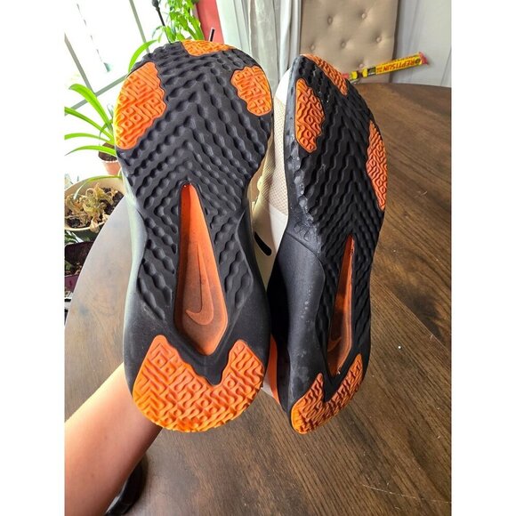 Nike Renew Retaliation TR Training Shoes Men’s size 8 Pale Ivory/Black AT1238-10 - Picture 16 of 16